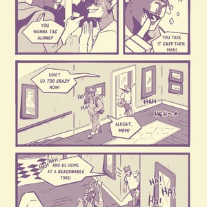 [YeenStank] Caricatures Chapter 1 [Eng] – Gay Manga sex 23