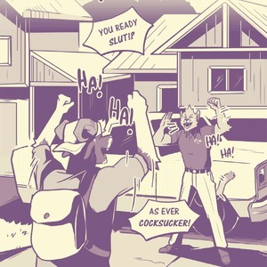[YeenStank] Caricatures Chapter 1 [Eng] – Gay Manga sex 24