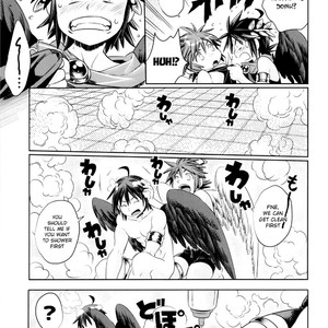 [Karasuma Pink Higashiiru (Karasuma Pink)] Tokushu Yokujou Angel Land – Kid Icarus dj [Eng] – Gay Manga sex 8