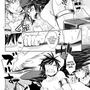 [Karasuma Pink Higashiiru (Karasuma Pink)] Tokushu Yokujou Angel Land – Kid Icarus dj [Eng] – Gay Manga sex 11