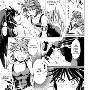 [Karasuma Pink Higashiiru (Karasuma Pink)] Tokushu Yokujou Angel Land – Kid Icarus dj [Eng] – Gay Manga sex 12