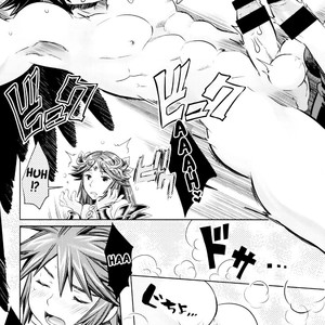 [Karasuma Pink Higashiiru (Karasuma Pink)] Tokushu Yokujou Angel Land – Kid Icarus dj [Eng] – Gay Manga sex 15