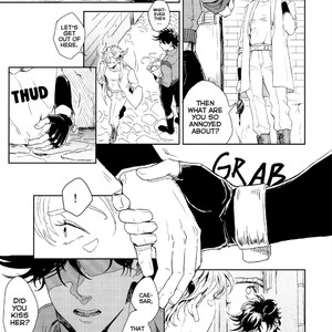 [Koeri] Ikenai Koto – JoJo dj [Eng] – Gay Manga sex 8