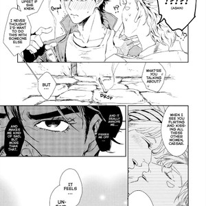 [Koeri] Ikenai Koto – JoJo dj [Eng] – Gay Manga sex 12