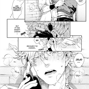[Koeri] Ikenai Koto – JoJo dj [Eng] – Gay Manga sex 17