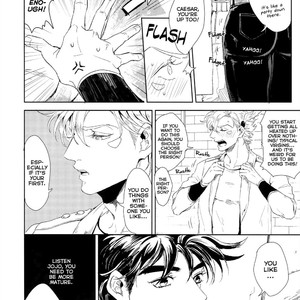 [Koeri] Ikenai Koto – JoJo dj [Eng] – Gay Manga sex 19