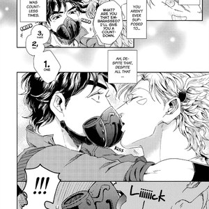 [Koeri] Ikenai Koto – JoJo dj [Eng] – Gay Manga sex 37