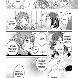 [Sakurababu Machi] Lost Time Memory – Dramatical Murder Dj [INDO] – Gay Manga sex 10
