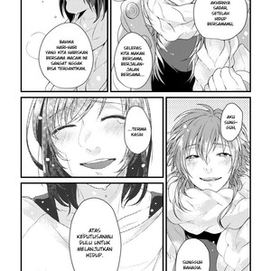 [Sakurababu Machi] Lost Time Memory – Dramatical Murder Dj [INDO] – Gay Manga sex 22