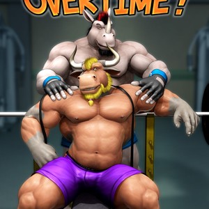 [Braford] Overtime [Eng] – Gay Manga thumbnail 001