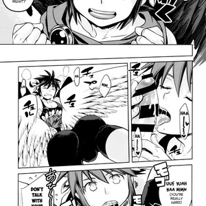 [Karasuma Pink Higashiiru (Karasuma Pink)] Delivery Angel Land – Kid Icarus dj [Eng] – Gay Manga sex 8