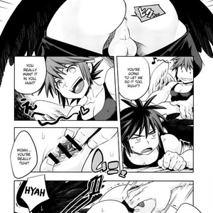 [Karasuma Pink Higashiiru (Karasuma Pink)] Delivery Angel Land – Kid Icarus dj [Eng] – Gay Manga sex 15