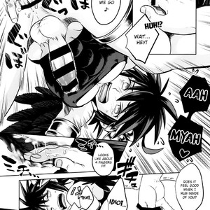 [Karasuma Pink Higashiiru (Karasuma Pink)] Delivery Angel Land – Kid Icarus dj [Eng] – Gay Manga sex 16