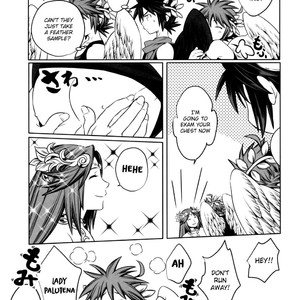 [Karasuma Pink Higashiiru (Karasuma Pink)] Delivery Angel Land – Kid Icarus dj [Eng] – Gay Manga sex 22