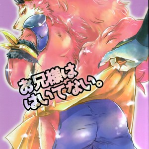 Gay Manga - [Hallucigenia (Kamidou Haruki)] Onii-sama wa Haitenai – Wander Crown dj [JP] – Gay Manga