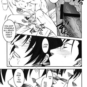 [Miteya/ Otapyon] Eat – Gyakuten Saiban dj [Eng] – Gay Manga sex 24