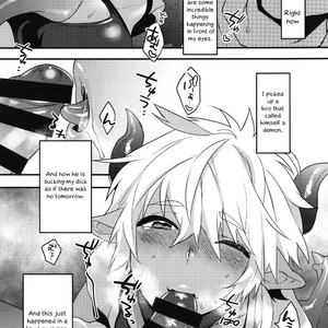 [Ash wing (Makuro)] Devil Kiss Extra [Eng] – Gay Manga sex 4