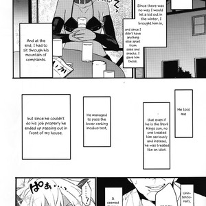 [Ash wing (Makuro)] Devil Kiss Extra [Eng] – Gay Manga sex 5