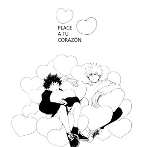 [dokosahekisaensan (aroe)] PLEASE YOUR HEART- Boku no Hero Academia dj [Esp] – Gay Manga sex 3