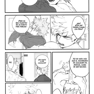 [dokosahekisaensan (aroe)] PLEASE YOUR HEART- Boku no Hero Academia dj [Esp] – Gay Manga sex 6