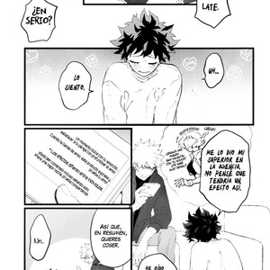 [dokosahekisaensan (aroe)] PLEASE YOUR HEART- Boku no Hero Academia dj [Esp] – Gay Manga sex 11