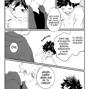 [dokosahekisaensan (aroe)] PLEASE YOUR HEART- Boku no Hero Academia dj [Esp] – Gay Manga sex 12