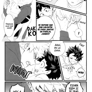 [dokosahekisaensan (aroe)] PLEASE YOUR HEART- Boku no Hero Academia dj [Esp] – Gay Manga sex 13