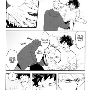 [dokosahekisaensan (aroe)] PLEASE YOUR HEART- Boku no Hero Academia dj [Esp] – Gay Manga sex 14