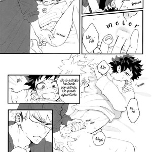 [dokosahekisaensan (aroe)] PLEASE YOUR HEART- Boku no Hero Academia dj [Esp] – Gay Manga sex 15