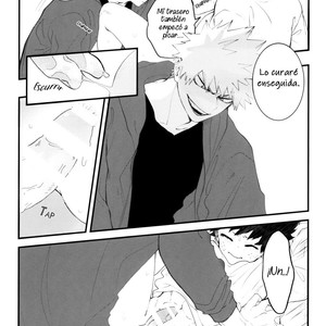 [dokosahekisaensan (aroe)] PLEASE YOUR HEART- Boku no Hero Academia dj [Esp] – Gay Manga sex 16