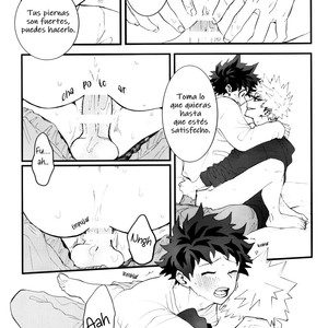 [dokosahekisaensan (aroe)] PLEASE YOUR HEART- Boku no Hero Academia dj [Esp] – Gay Manga sex 20
