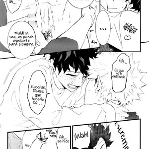 [dokosahekisaensan (aroe)] PLEASE YOUR HEART- Boku no Hero Academia dj [Esp] – Gay Manga sex 21