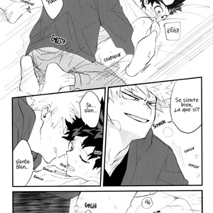 [dokosahekisaensan (aroe)] PLEASE YOUR HEART- Boku no Hero Academia dj [Esp] – Gay Manga sex 23