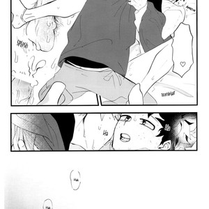[dokosahekisaensan (aroe)] PLEASE YOUR HEART- Boku no Hero Academia dj [Esp] – Gay Manga sex 24
