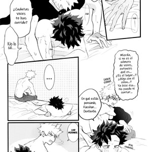 [dokosahekisaensan (aroe)] PLEASE YOUR HEART- Boku no Hero Academia dj [Esp] – Gay Manga sex 25