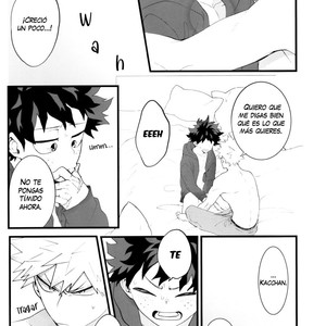 [dokosahekisaensan (aroe)] PLEASE YOUR HEART- Boku no Hero Academia dj [Esp] – Gay Manga sex 28