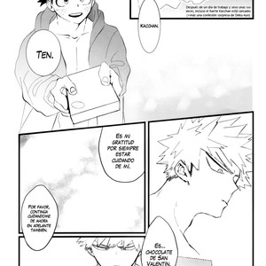 [dokosahekisaensan (aroe)] PLEASE YOUR HEART- Boku no Hero Academia dj [Esp] – Gay Manga sex 32
