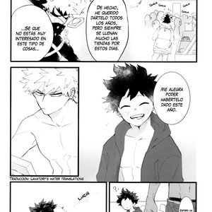 [dokosahekisaensan (aroe)] PLEASE YOUR HEART- Boku no Hero Academia dj [Esp] – Gay Manga sex 33