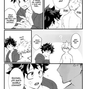 [dokosahekisaensan (aroe)] PLEASE YOUR HEART- Boku no Hero Academia dj [Esp] – Gay Manga sex 35