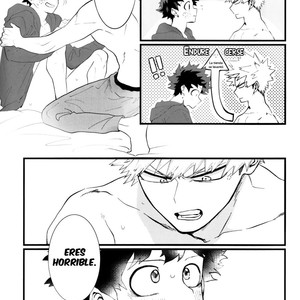 [dokosahekisaensan (aroe)] PLEASE YOUR HEART- Boku no Hero Academia dj [Esp] – Gay Manga sex 36