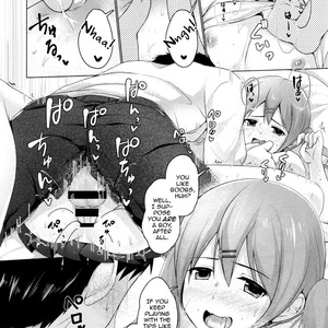 [Yukan high Zakura (Chieko)] Share House! x Share Penis!! [Eng] – Gay Manga sex 15