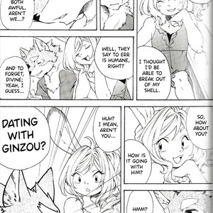 [Heisei Radjiwo Denki (Kibayashi Oji)] Gin Iro no Tetsou 3 [Eng] – Gay Manga sex 16