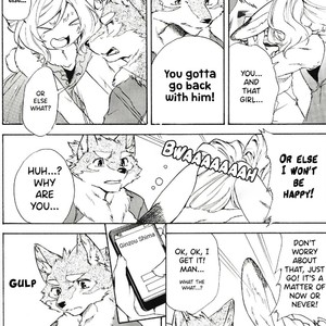 [Heisei Radjiwo Denki (Kibayashi Oji)] Gin Iro no Tetsou 3 [Eng] – Gay Manga sex 21