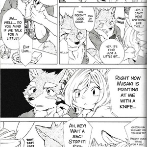 [Heisei Radjiwo Denki (Kibayashi Oji)] Gin Iro no Tetsou 3 [Eng] – Gay Manga sex 22