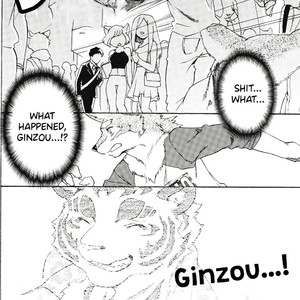 [Heisei Radjiwo Denki (Kibayashi Oji)] Gin Iro no Tetsou 3 [Eng] – Gay Manga sex 23