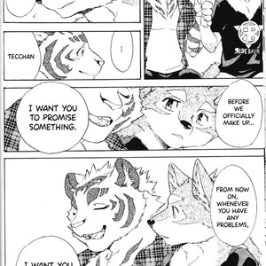 [Heisei Radjiwo Denki (Kibayashi Oji)] Gin Iro no Tetsou 3 [Eng] – Gay Manga sex 39
