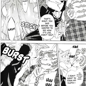 [Heisei Radjiwo Denki (Kibayashi Oji)] Gin Iro no Tetsou 3 [Eng] – Gay Manga sex 45