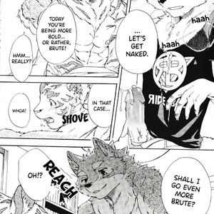 [Heisei Radjiwo Denki (Kibayashi Oji)] Gin Iro no Tetsou 3 [Eng] – Gay Manga sex 46