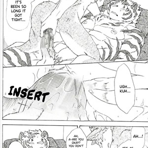 [Heisei Radjiwo Denki (Kibayashi Oji)] Gin Iro no Tetsou 3 [Eng] – Gay Manga sex 47