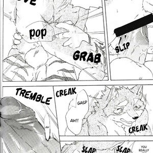 [Heisei Radjiwo Denki (Kibayashi Oji)] Gin Iro no Tetsou 3 [Eng] – Gay Manga sex 49